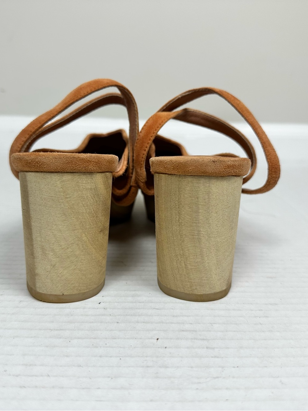 Rachel Comey Suede Level Clog-inspired Slingback Shoe in Blush Size 7.0 - Picture 12 of 16